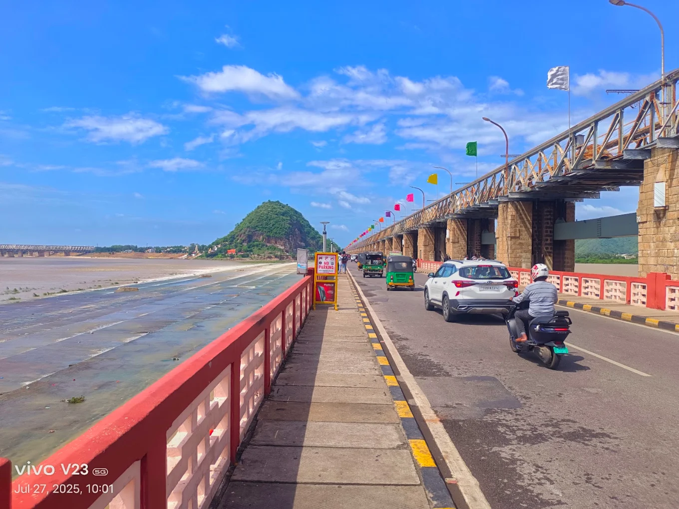 Prakasam Barrage Vijayawada